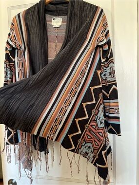 Billabong Fringe Cardigan